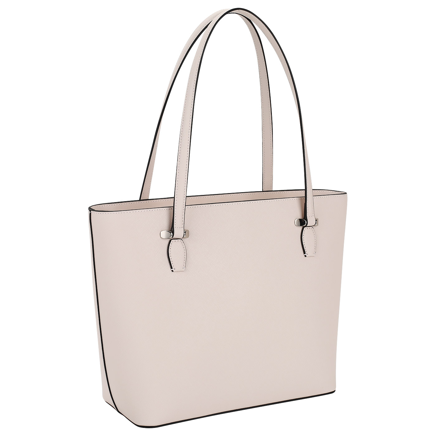 Сумка на молнии из сафьяна Cromia Perla