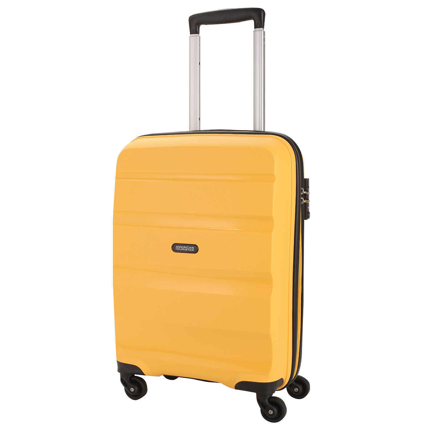 American Tourister Чемодан для ручной клади из полипропилена с кодовым замком