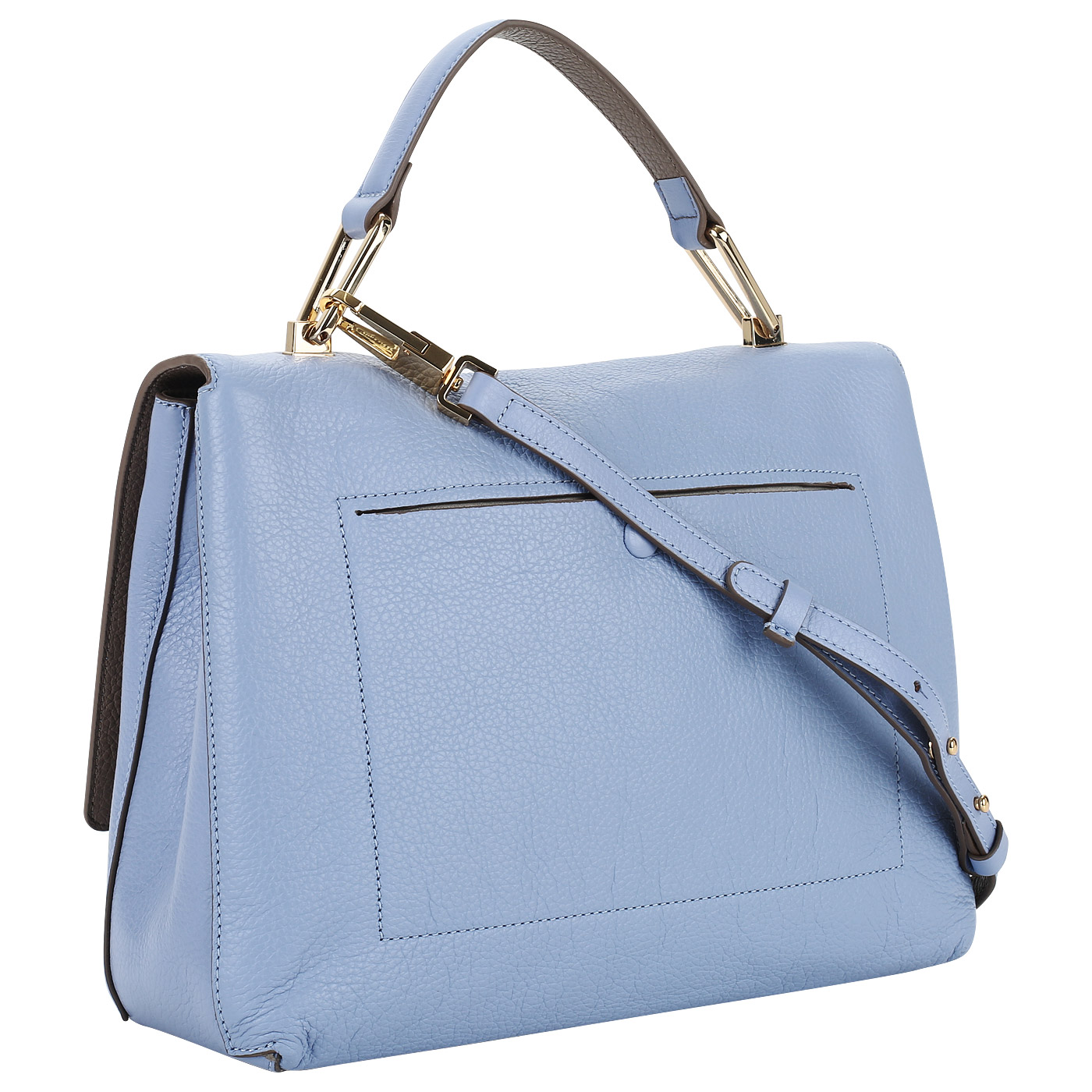 Кожаная сумка Coccinelle Liya