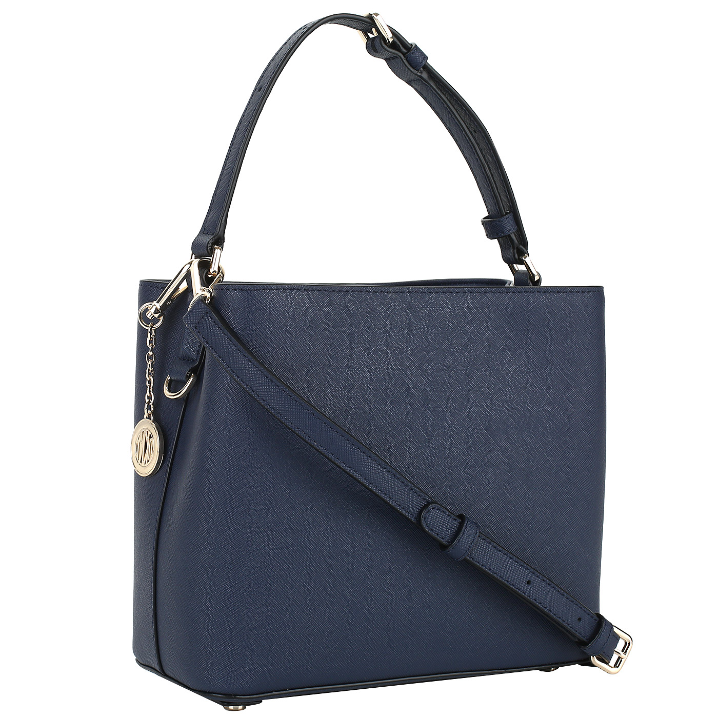 Сафьяновая сумочка DKNY Bryant