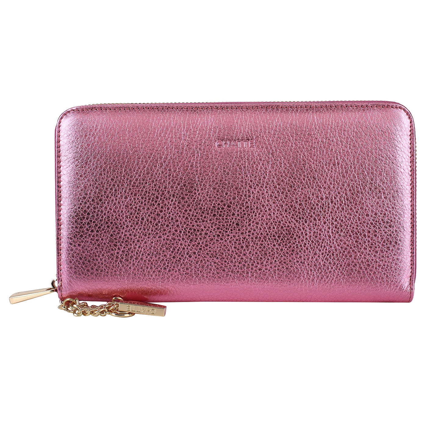 Chatte Портмоне из металлизированной кожи