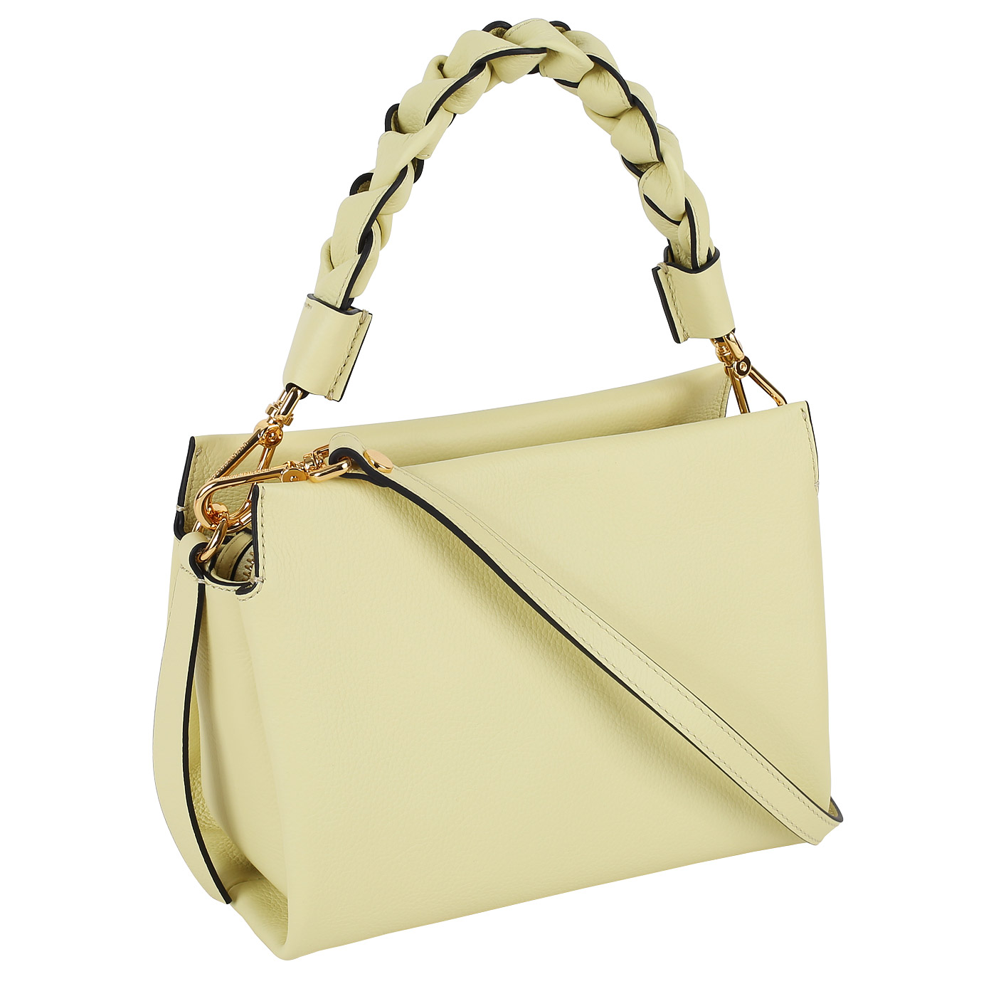 Кожаная сумка Coccinelle Boheme Grana Double