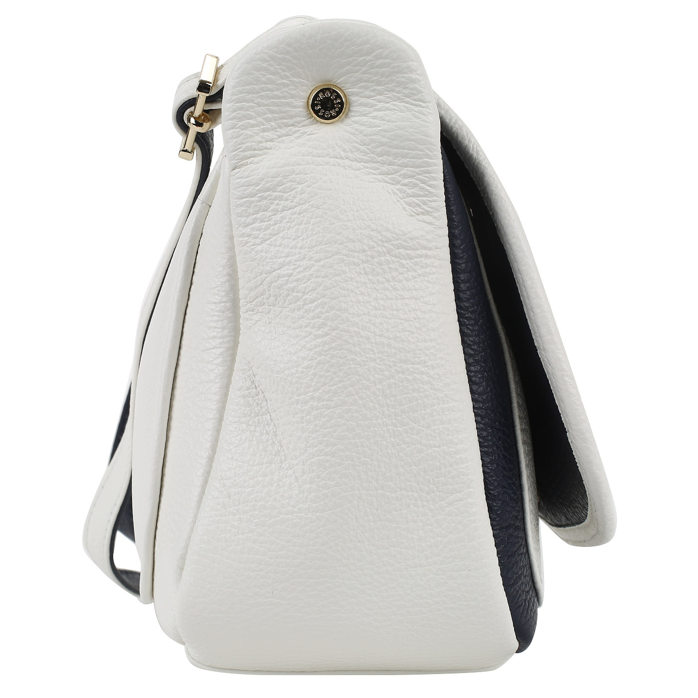 Кожаная сумка через плечо Bruno Rossi 