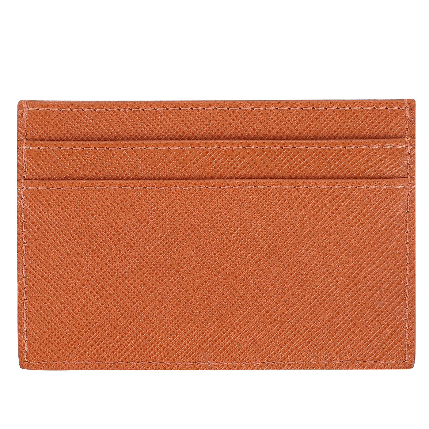 Компактная сафьяновая визитница Neri Karra 