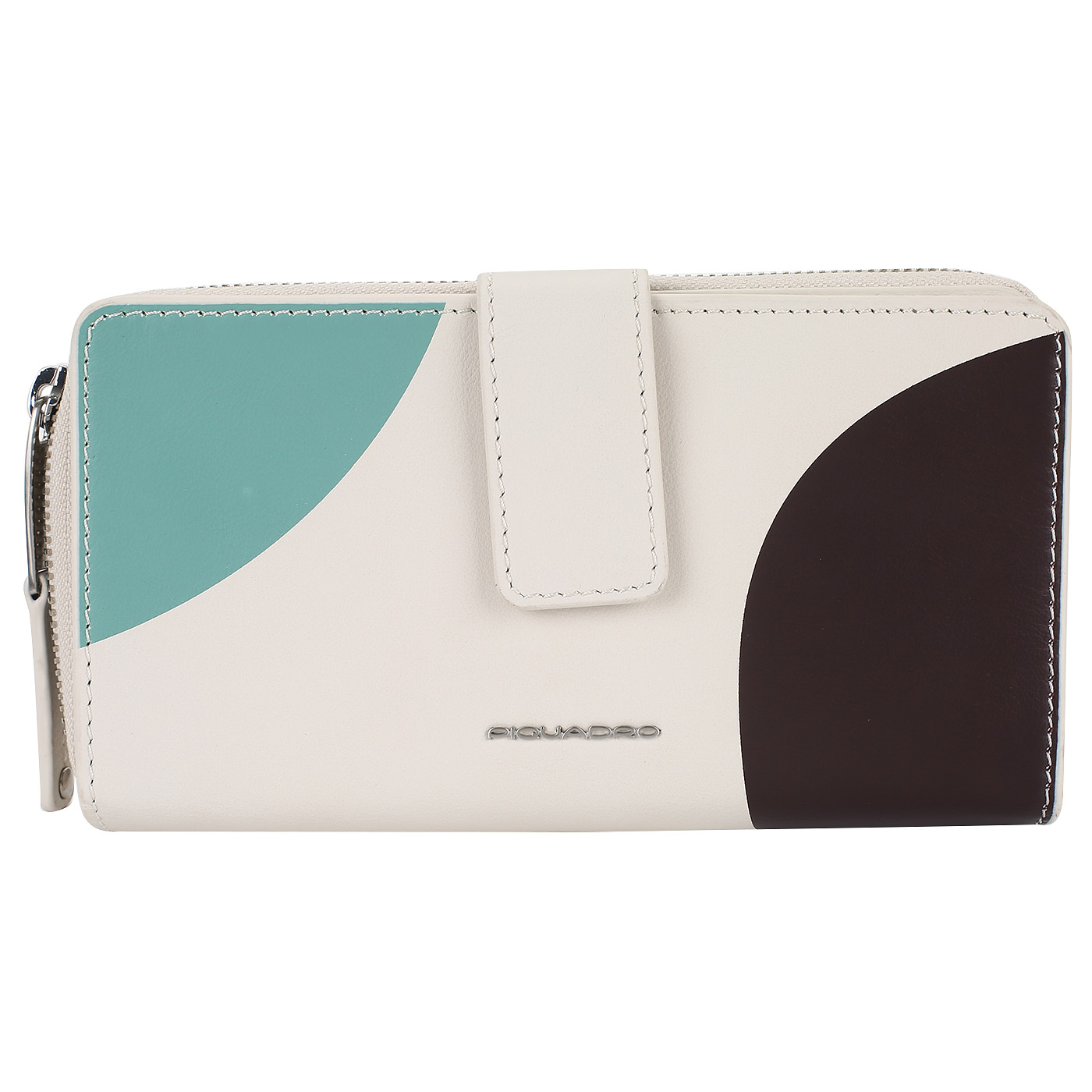 Piquadro Вместительное портмоне из кожи