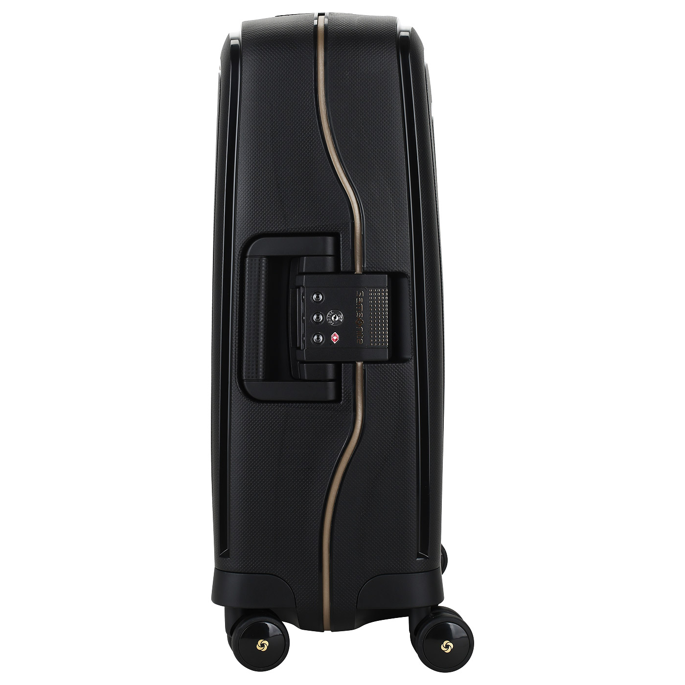 Чемодан для ручной клади из полипропилена Samsonite S’Cure DLX