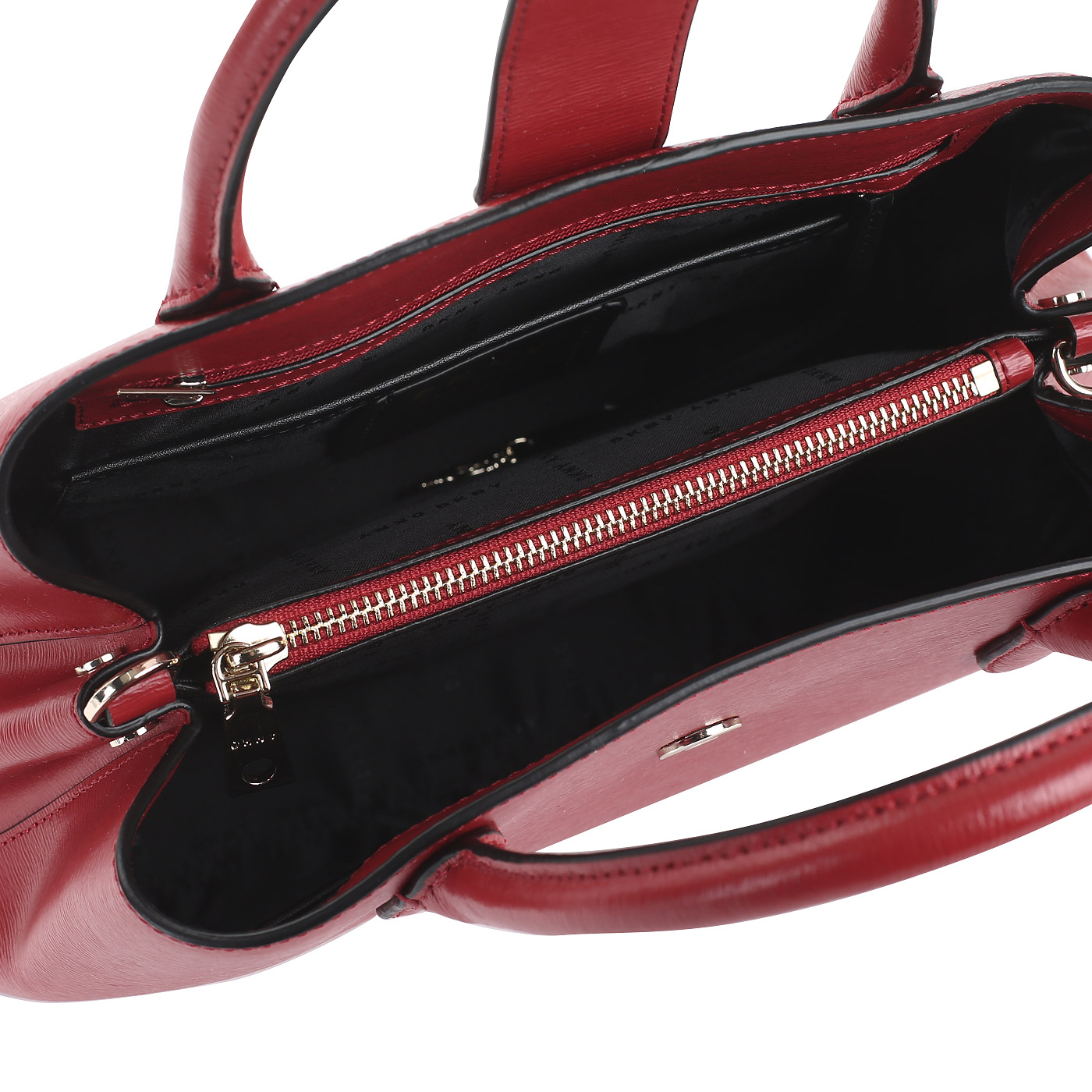 Сумка из тисненой кожи DKNY Lyla