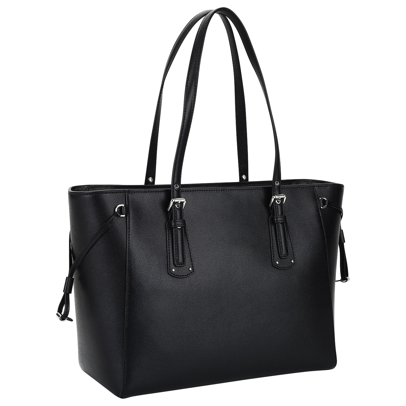 Сумка из натурального сафьяна Michael Kors Voyager