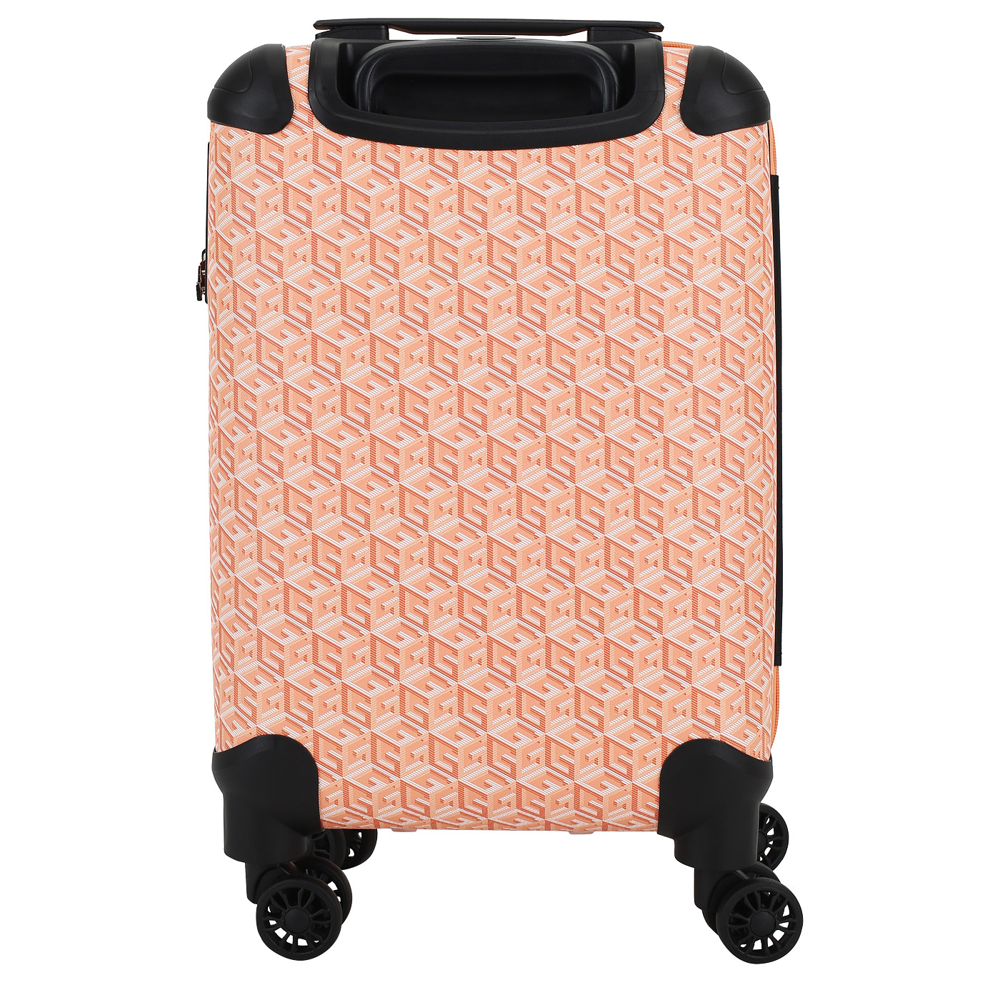 Чемодан маленький S из полиурeтана Guess Wilder Travel