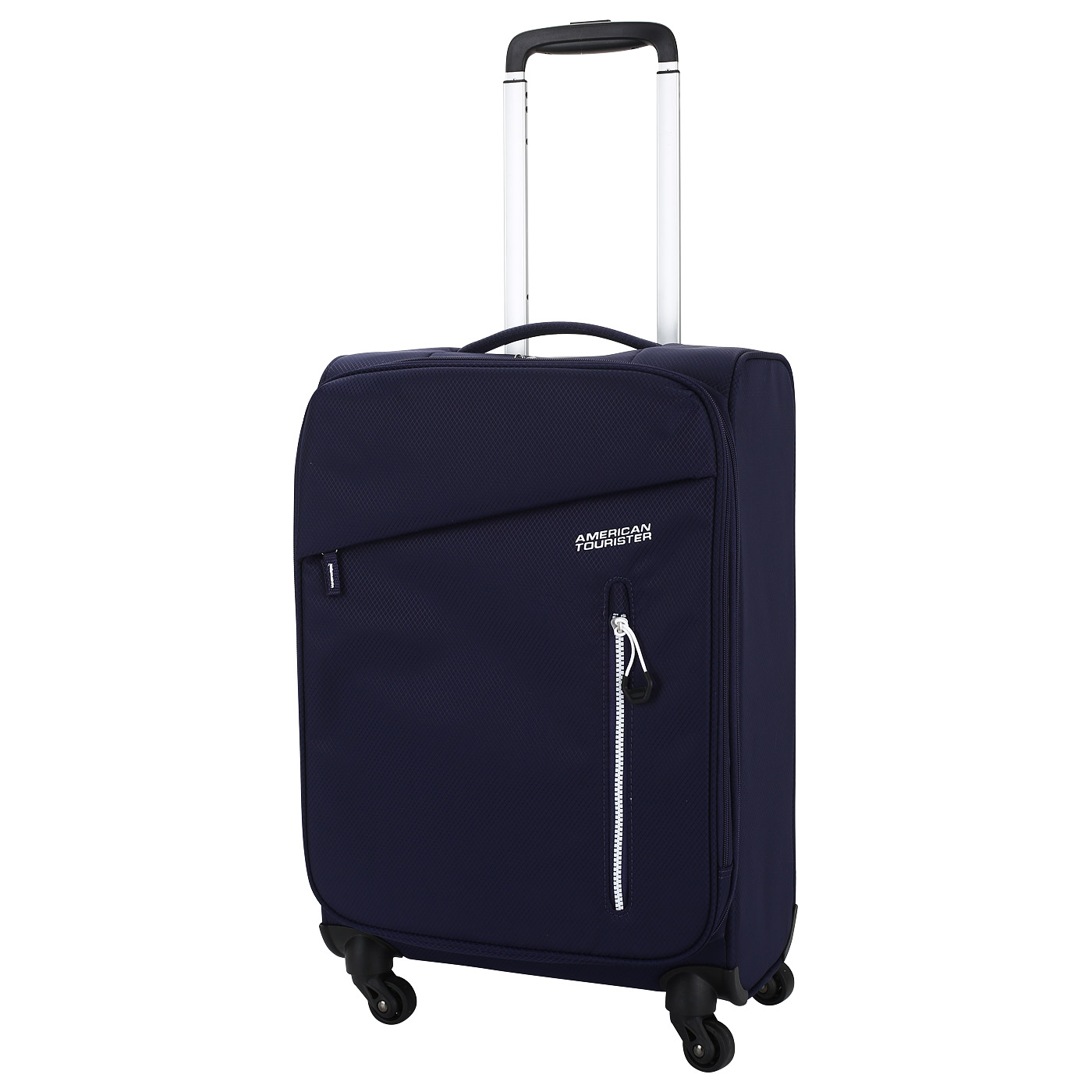 American Tourister Чемодан маленький S тканевый