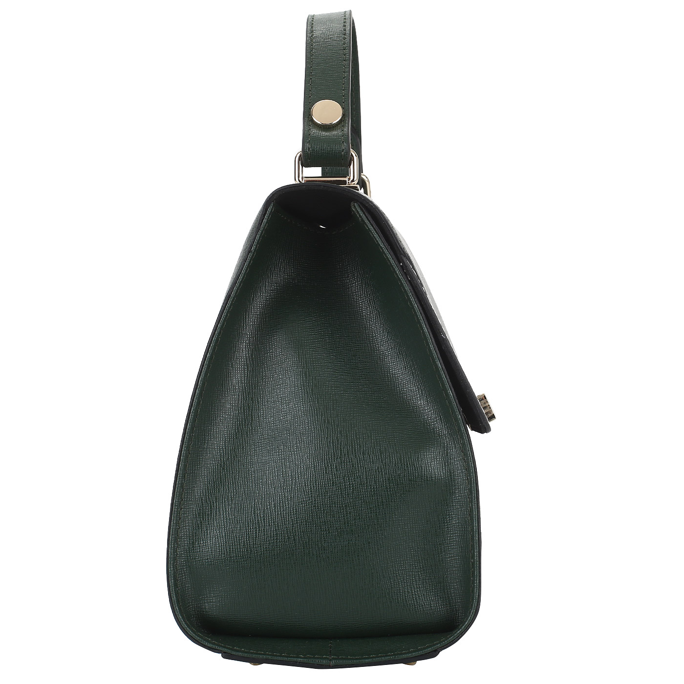 Сафьяновая сумка-сэтчел Ripani Upupa