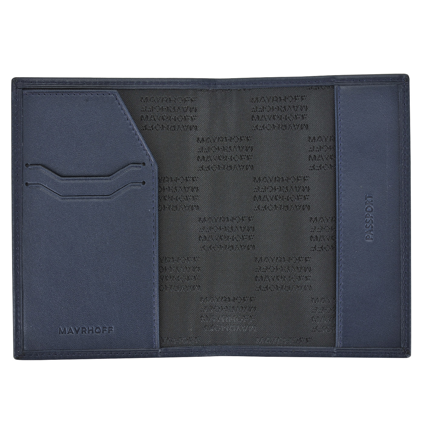 Обложка для паспорта из мягкой гладкой кожи Mayrhoff 