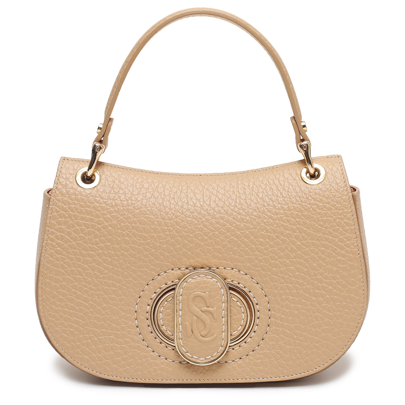 Carlo Salvatelli Кожаная сумка