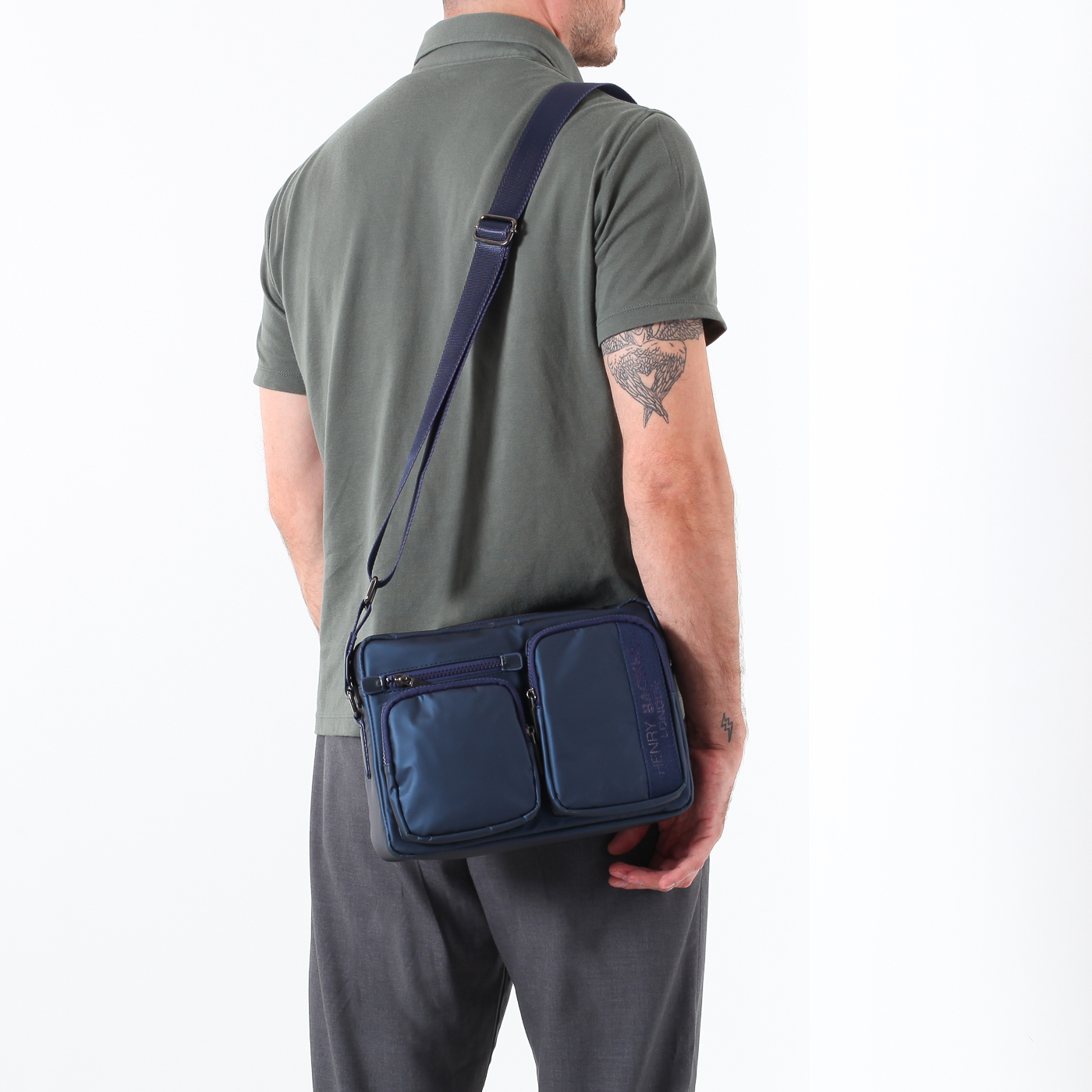 Сумка на плечо Henry Backer 