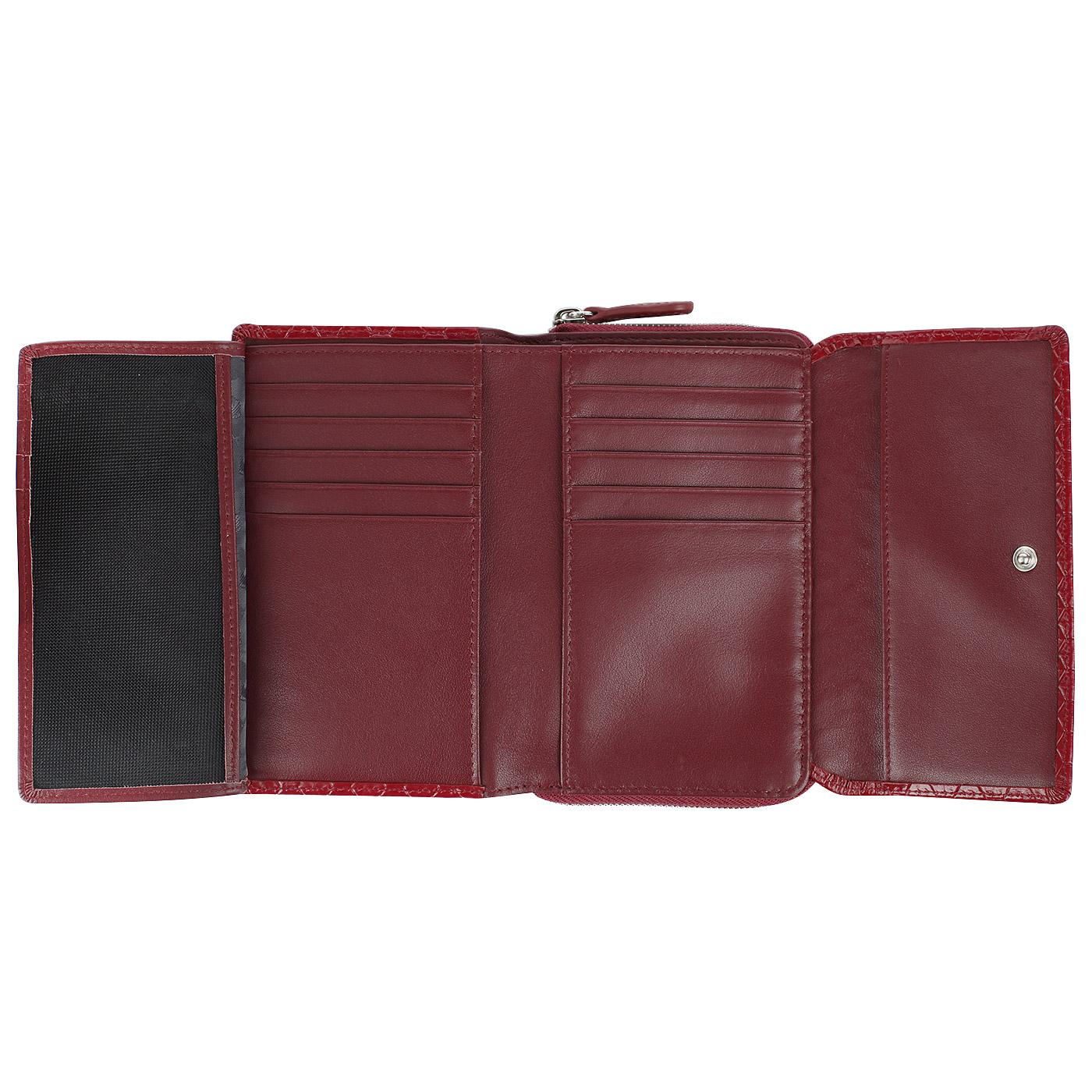 Женское кожаное портмоне с двумя отделами Braun Buffel Modena