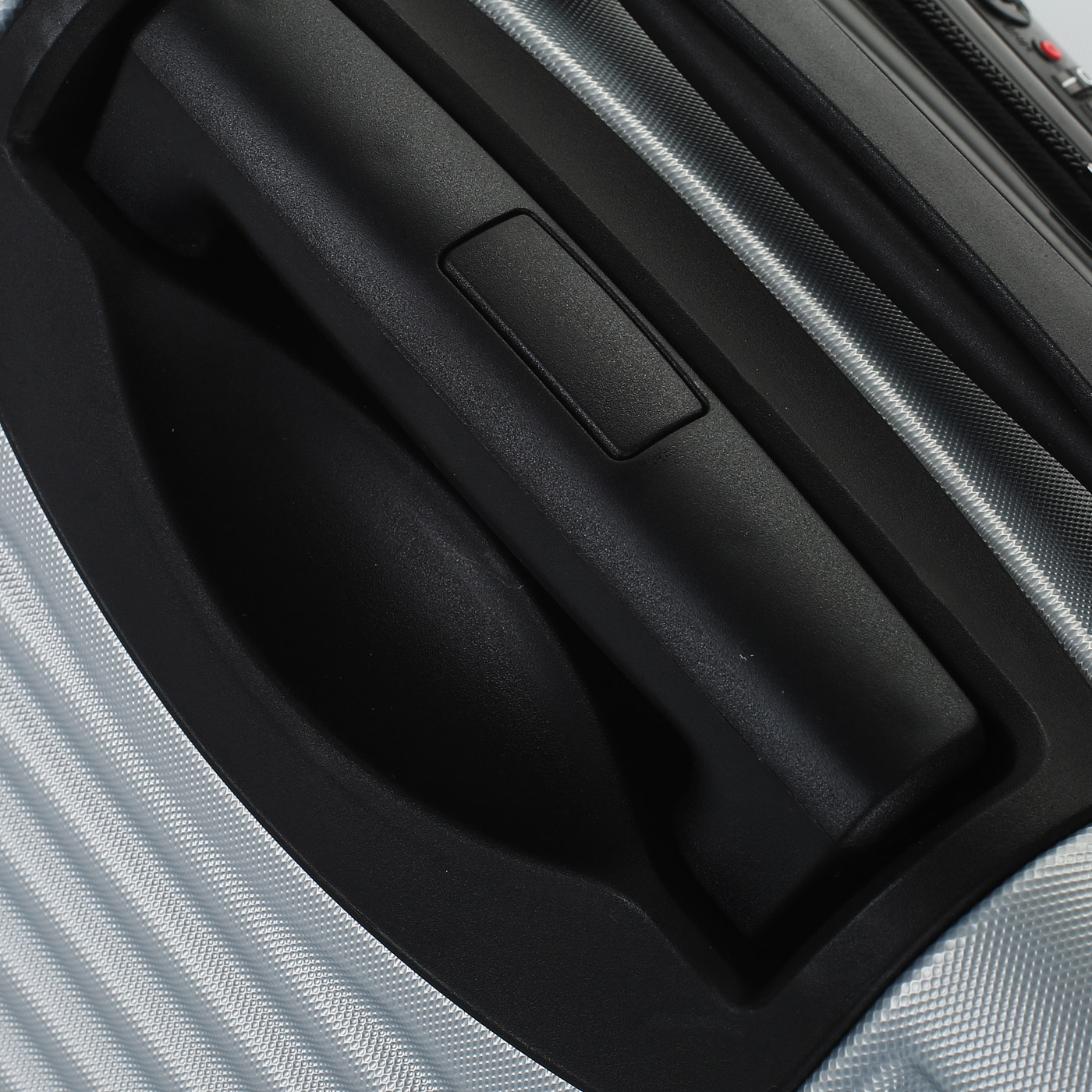 Чемодан средний M из ABS-пластика с кодовым замком Teckel Horizont