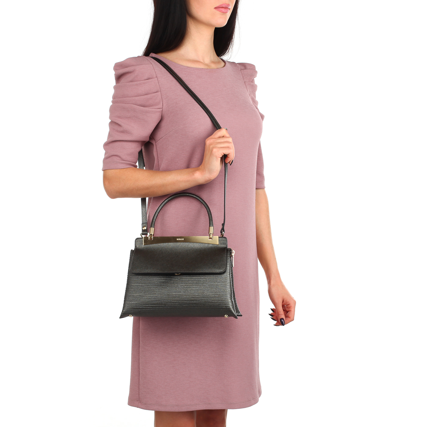 Сумка из сафьяна Ripani Calatea