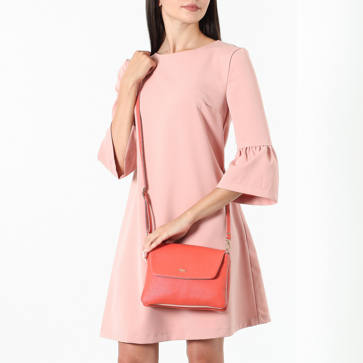 Сумочка с тремя отделениями Bruno Rossi 