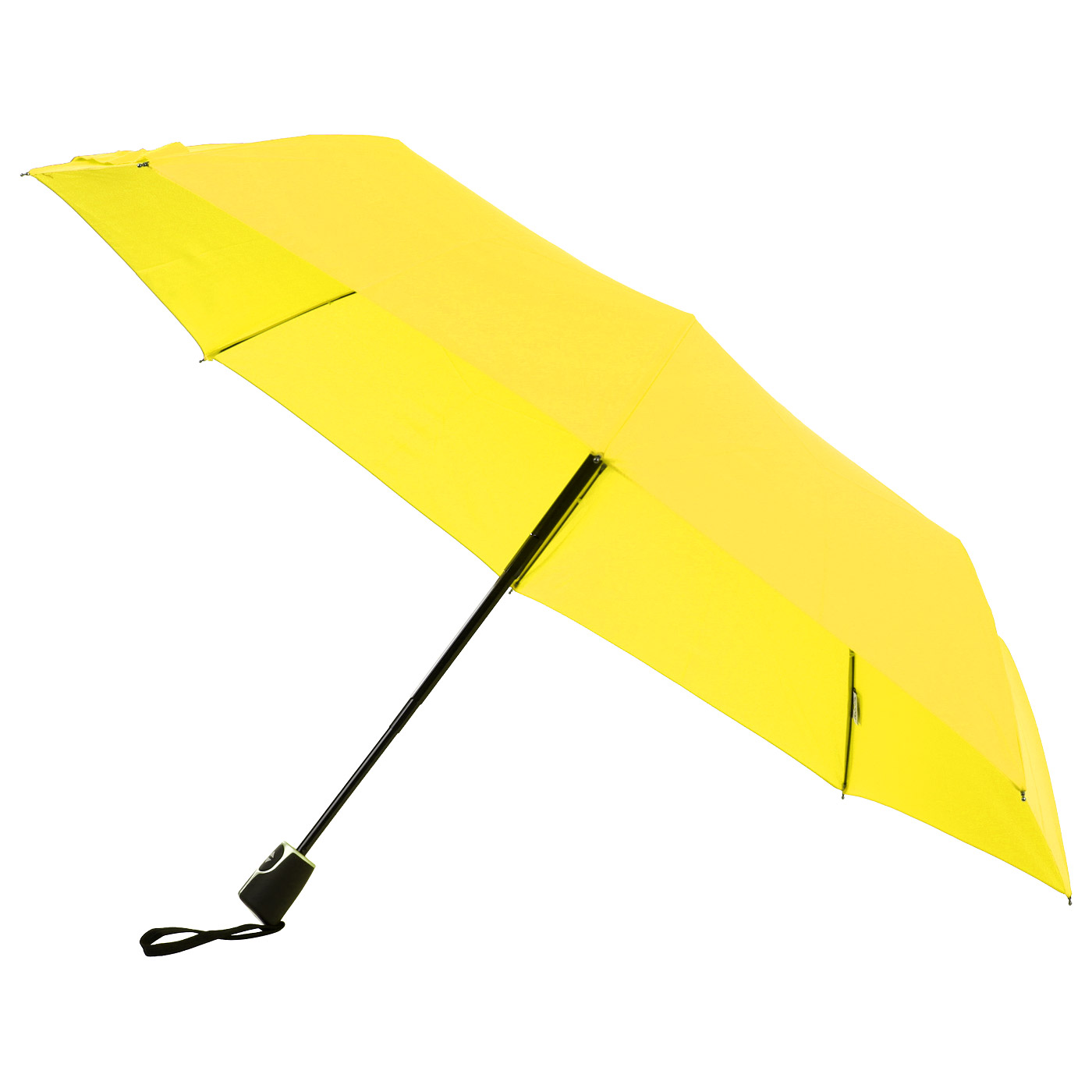 Желтый зонт-автомат Doppler Pongee