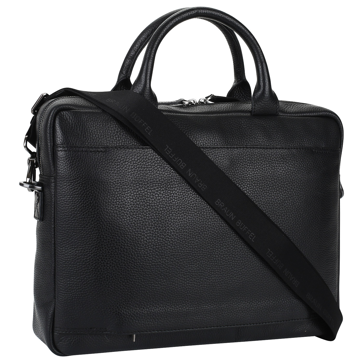 Деловая кожаная сумка Braun Buffel Turin