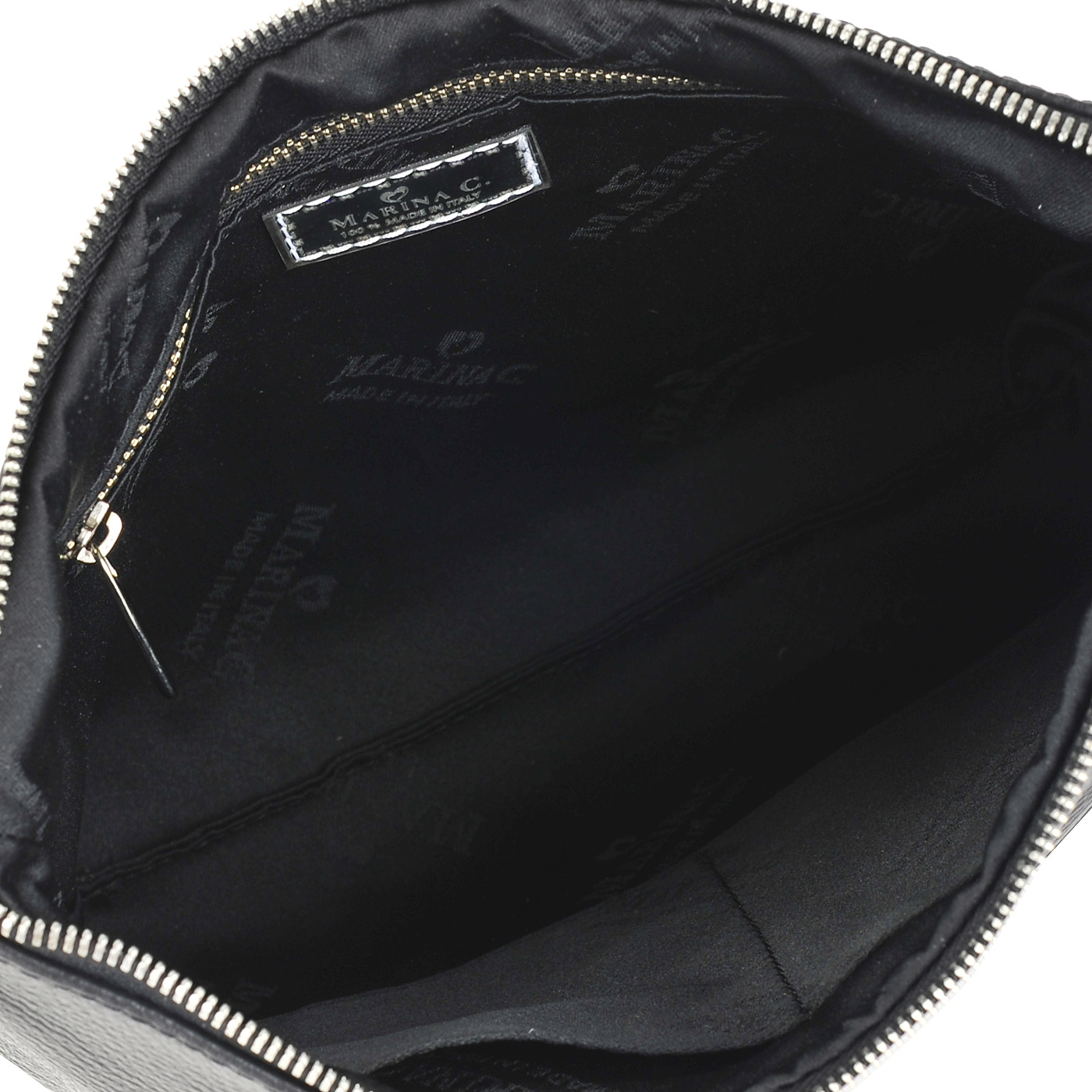 Женская кожаная сумка со съемным регулируемым плечевым ремешком Marina Creazioni 