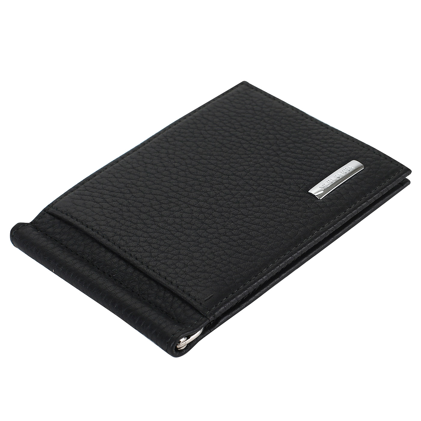 Кожаный зажим для денег Neri Karra 