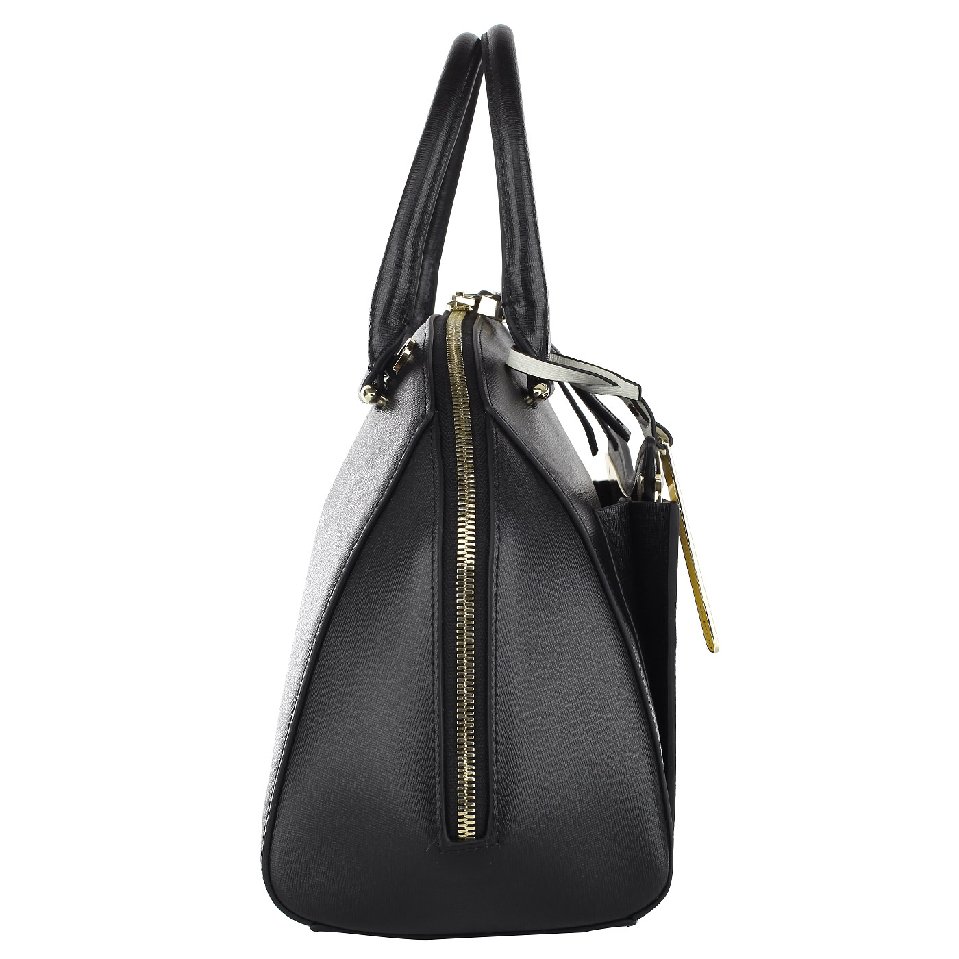 Кожаная сумка на двойной молнии Cromia Ibis