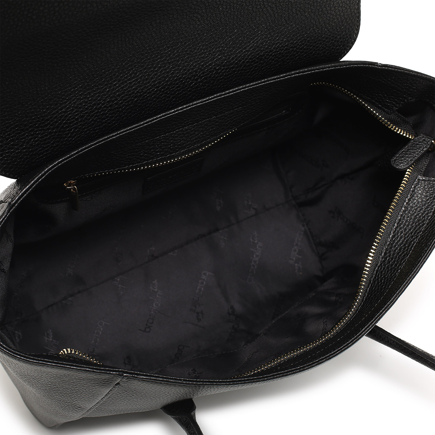 Кожаная сумка Braccialini Sara