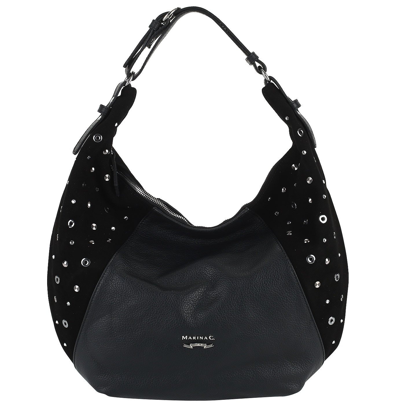Marina Creazioni Комбинированная сумка-хобо