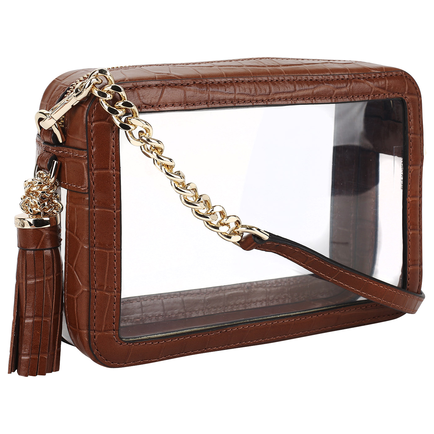 Прозрачная сумочка Michael Kors Crossbodies