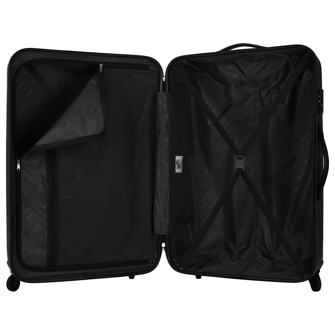 Чемодан большой L из ABS-пластика с кодовым замком American Tourister Trillion