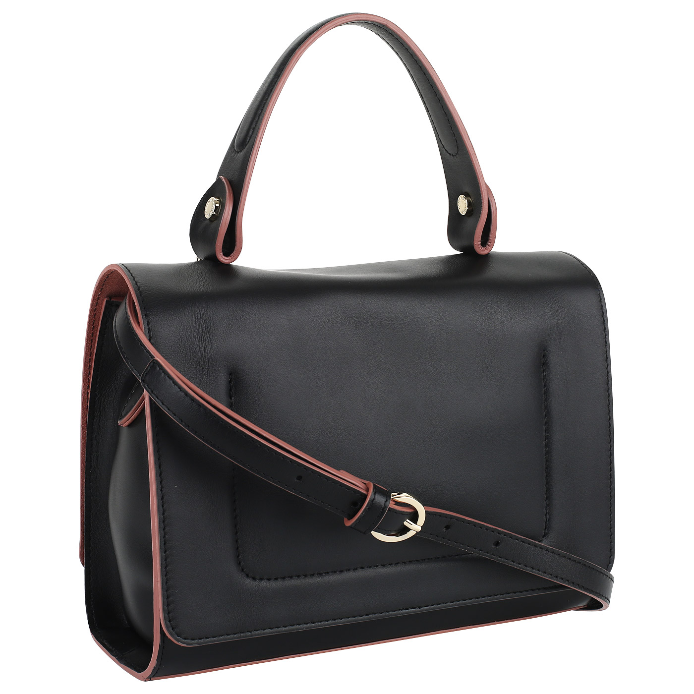 Сумочка-сэтчел из гладкой кожи Roberta Gandolfi Risotto