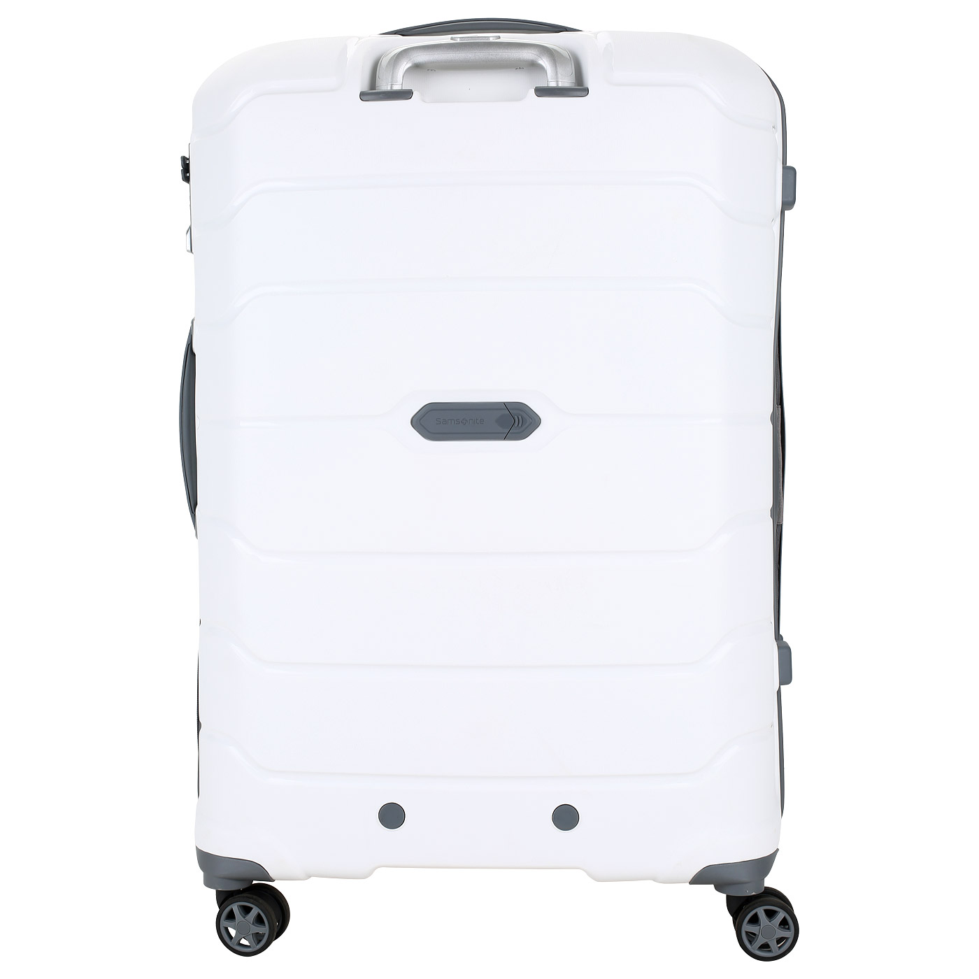 Чемодан большой L из полипропилена с кодовым замком Samsonite Flux