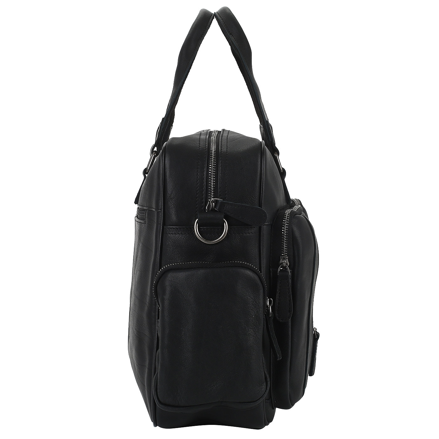 Сумка с внешними карманами Dr. Koffer 