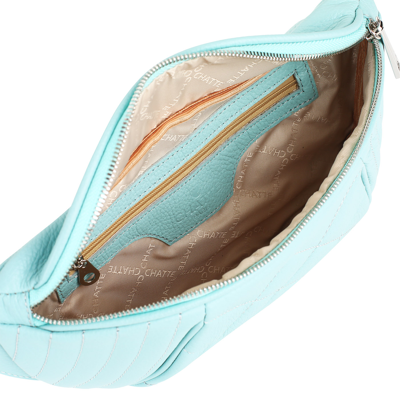 Поясная сумочка из кожи Chatte Marseille