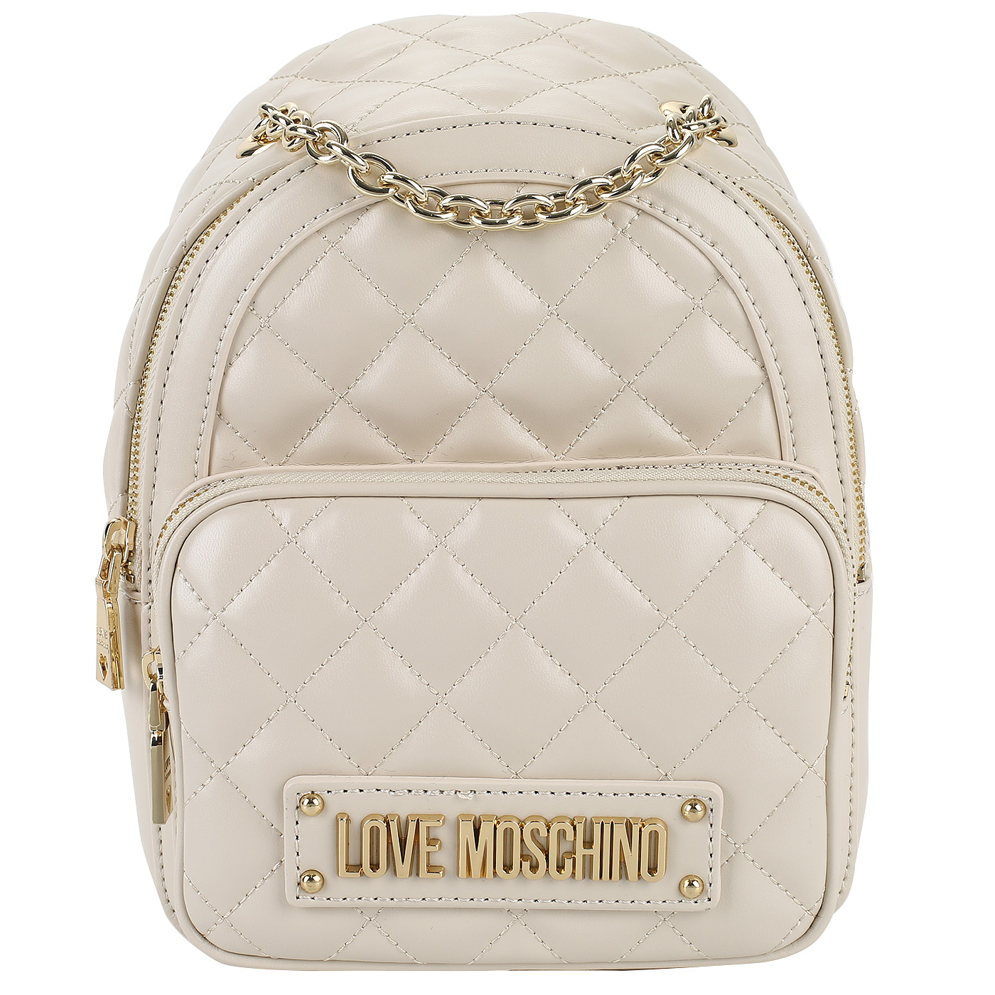 Love Moschino Стеганый рюкзачок