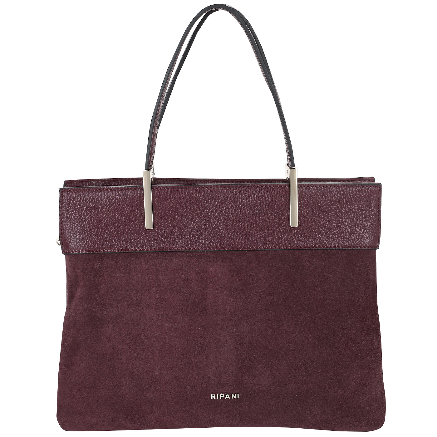 Ripani Сумка из кожи и замши