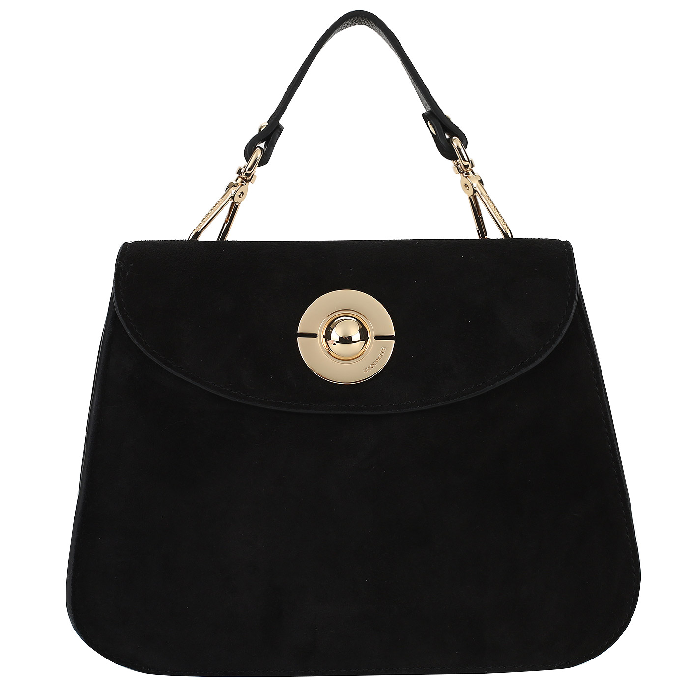 Coccinelle Замшевая сумочка со съемной ручкой