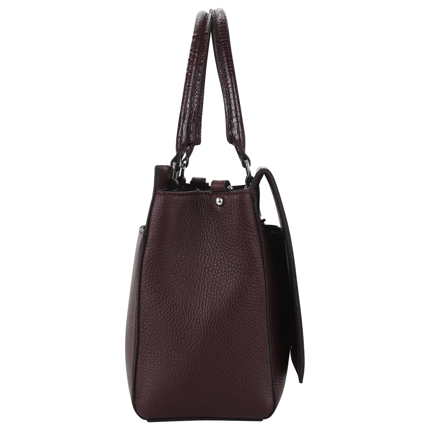 Кожаная сумка с плечевым ремнем Chatte 