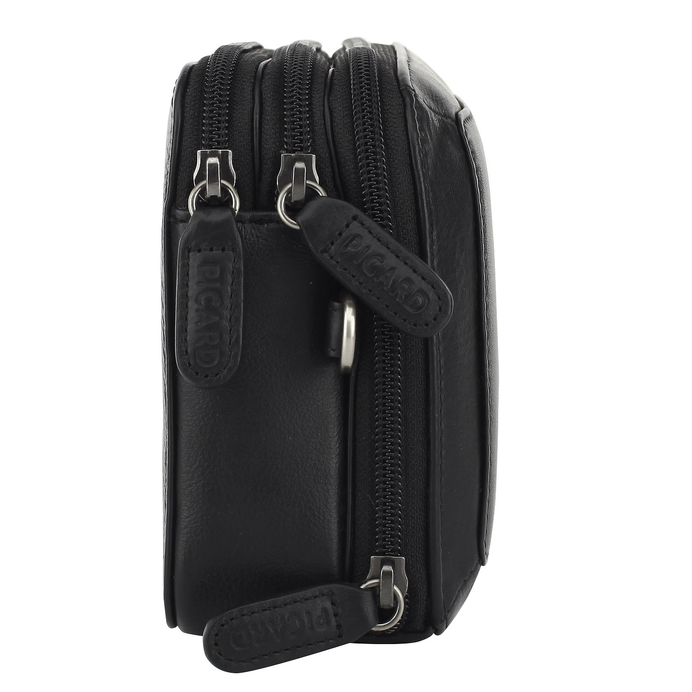 Мужская кожаная вместительная барсетка Picard Retro