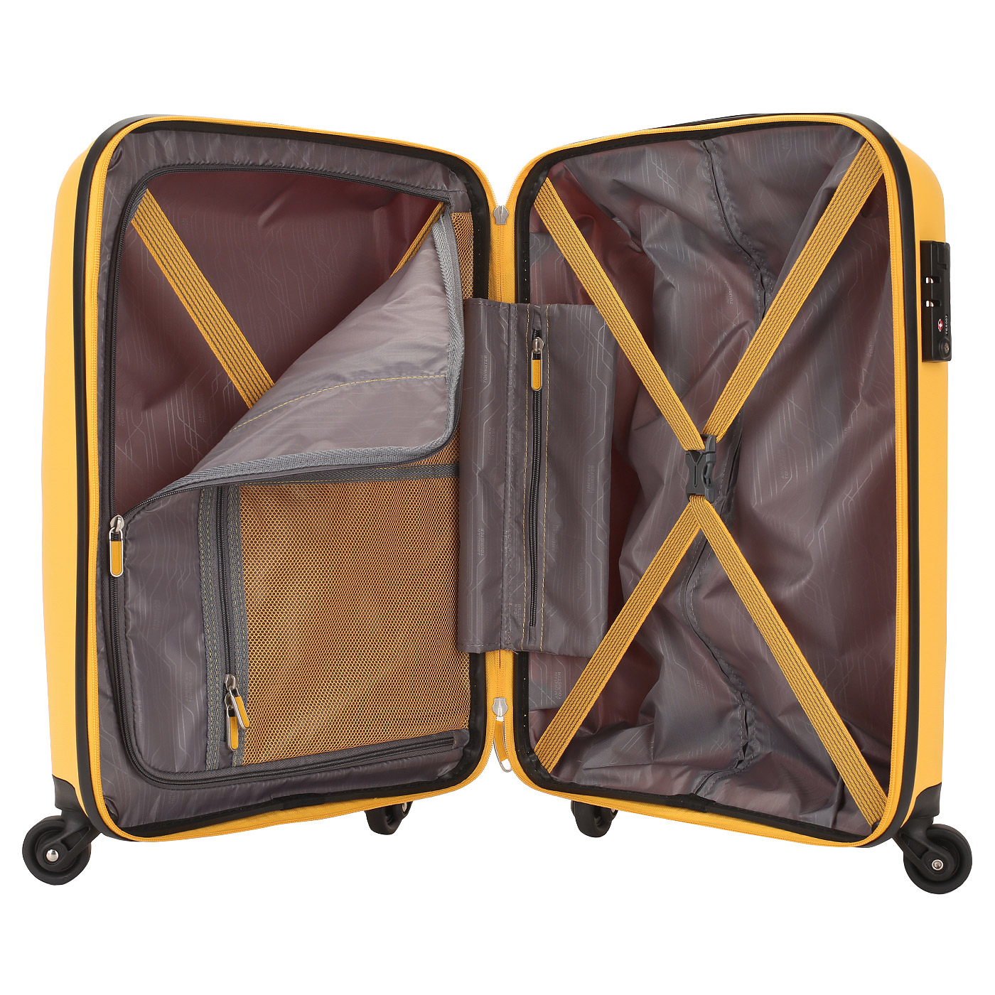 Чемодан для ручной клади из полипропилена с кодовым замком American Tourister Bon Air