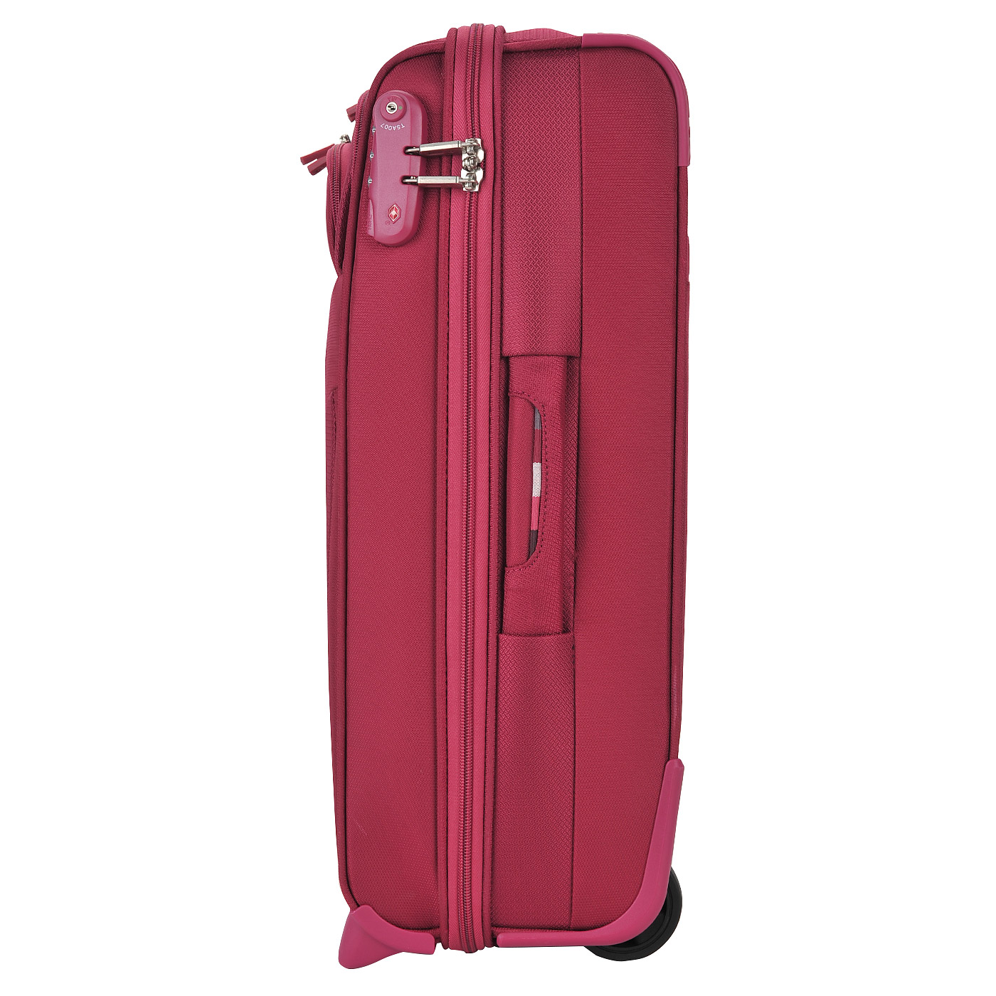 Чемодан для ручной клади тканевый с кодовым замком Samsonite Duosphere