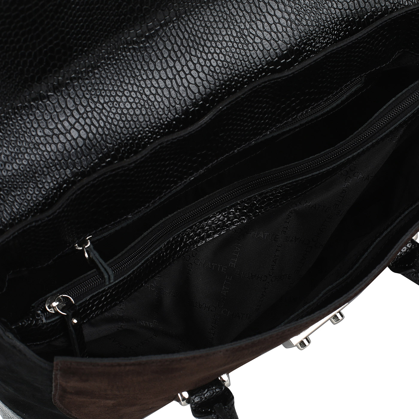 Комбинированная сумка Chatte 