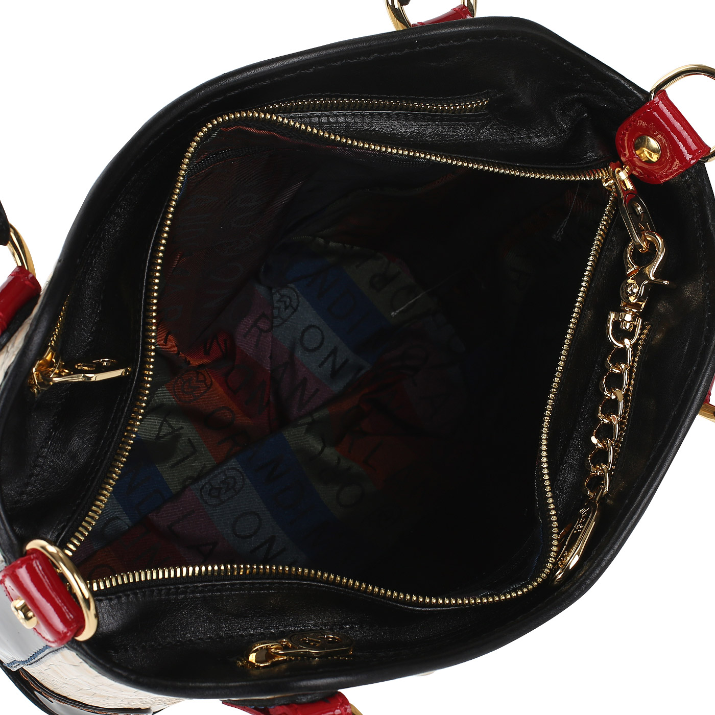 Сумка с тремя отделами Marino Orlandi 