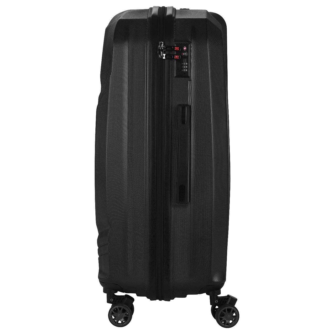 Чемодан большой L из поликарбоната с кодовым замком Eberhart Sway