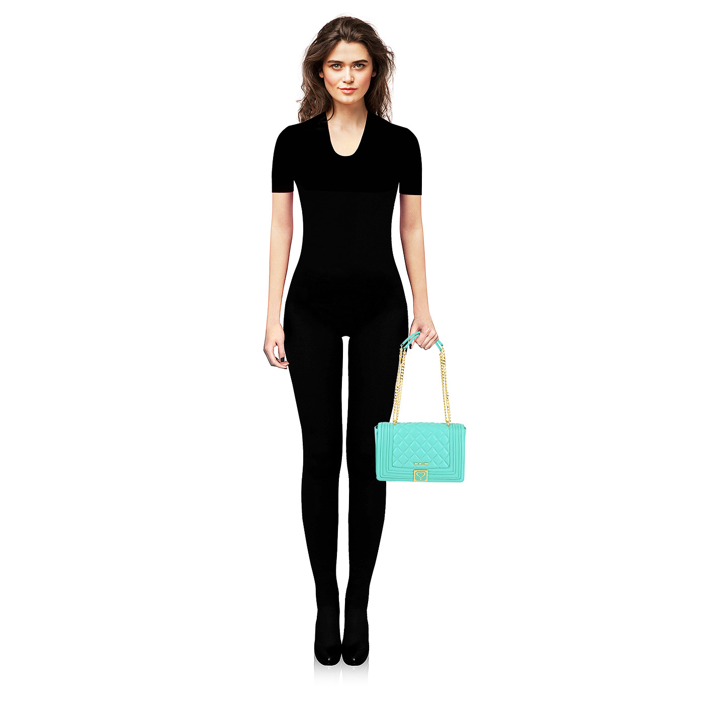 Женская сумка через плечо Love Moschino Super Quilted