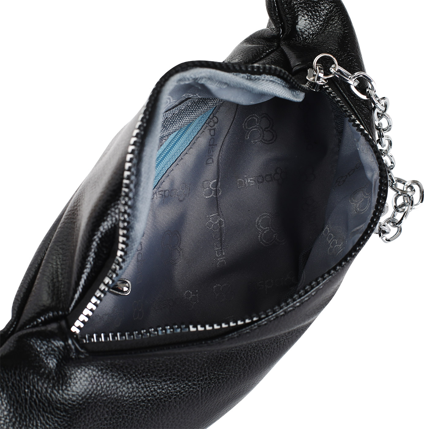 Черная поясная сумка Dispacci 