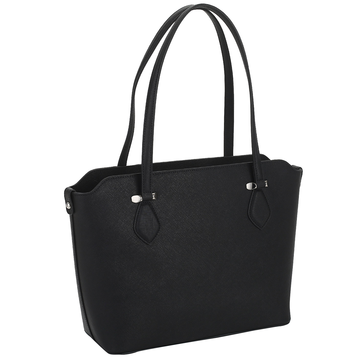 Классическая сумка из сафьяна Cromia Perla