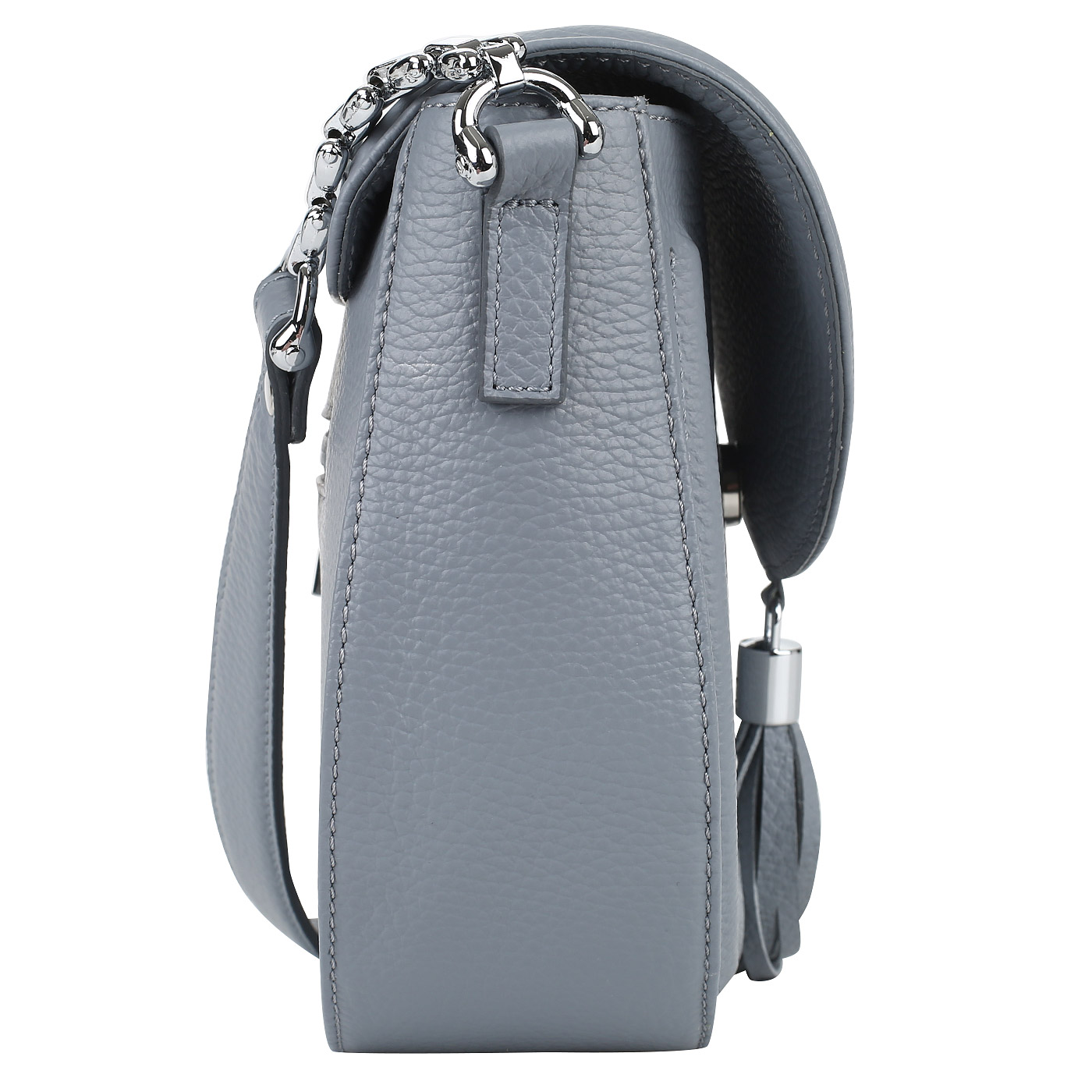 Кожаная сумочка-седло Chatte Marseille