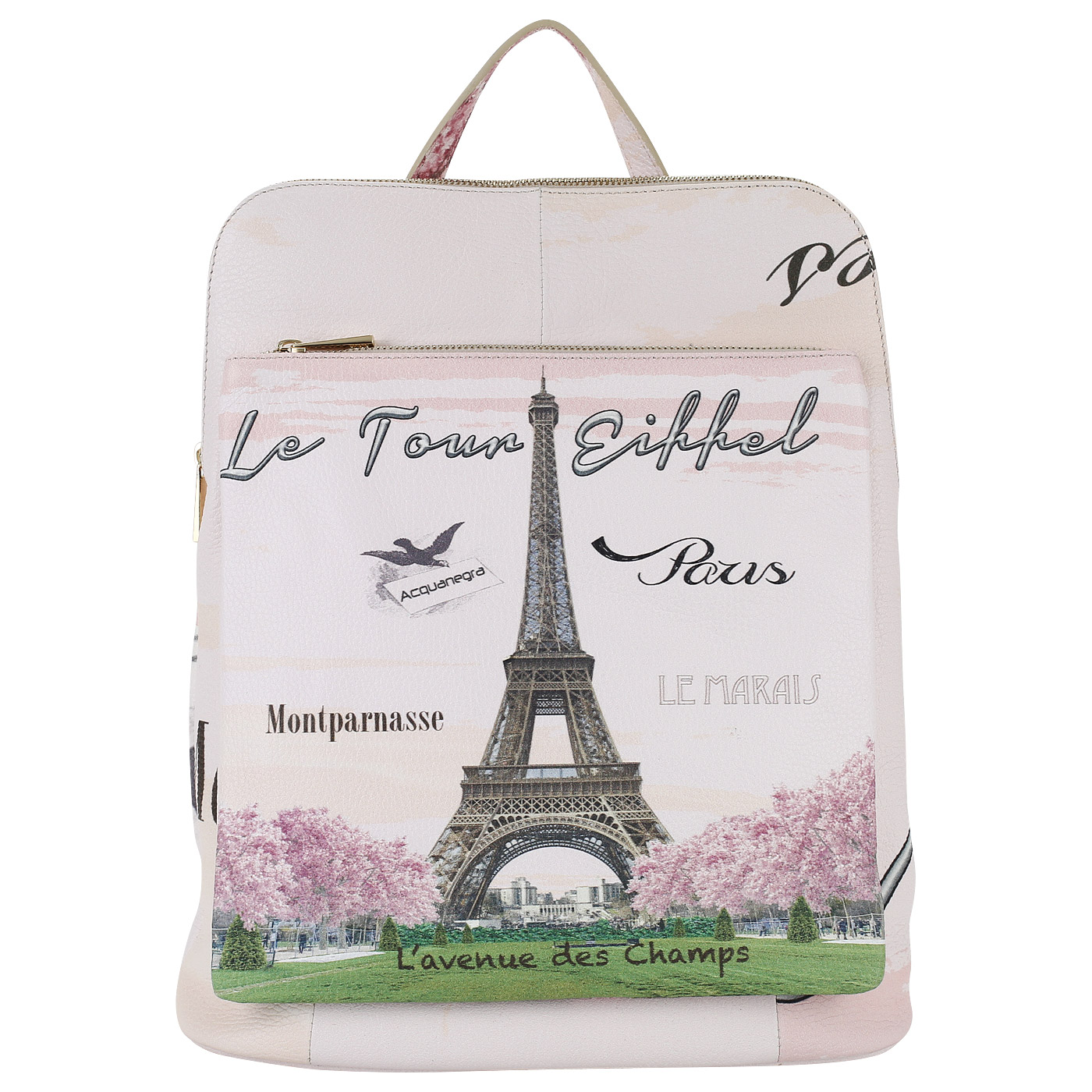 Acquanegra Городской рюкзак на молнии